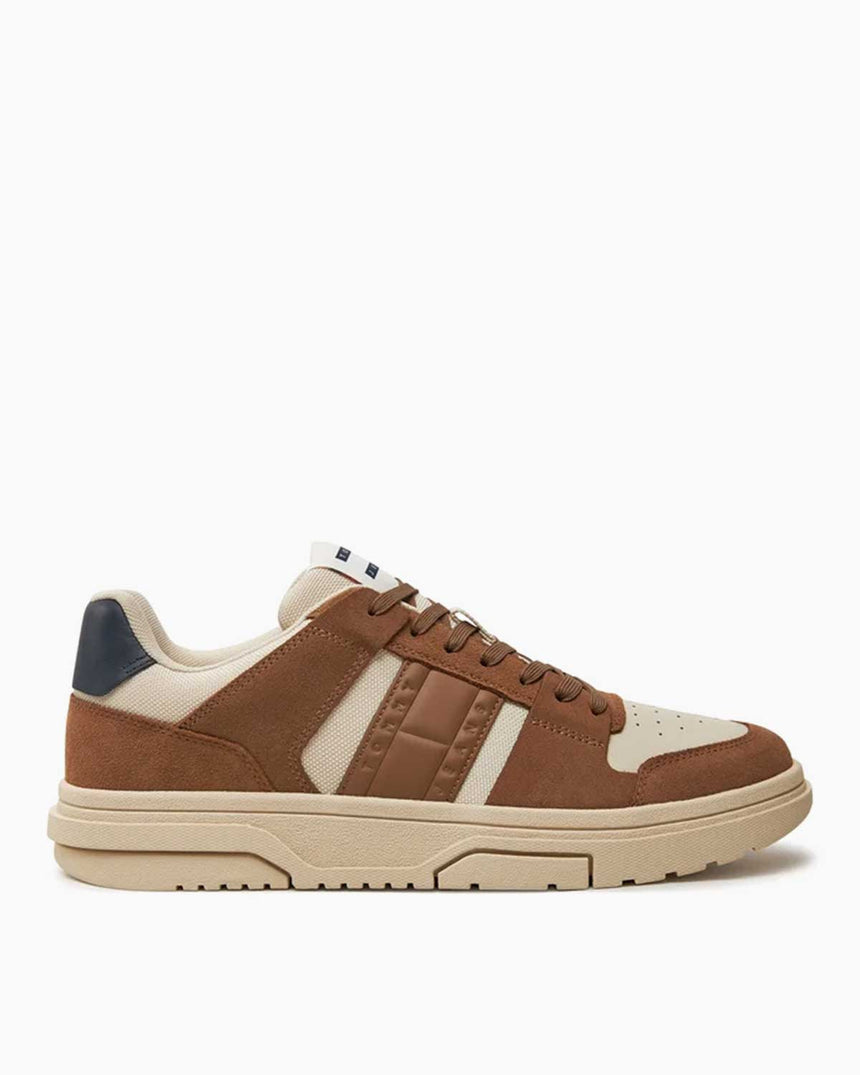 Tommy Jeans Brooklyn Low Top Sneaker Brown