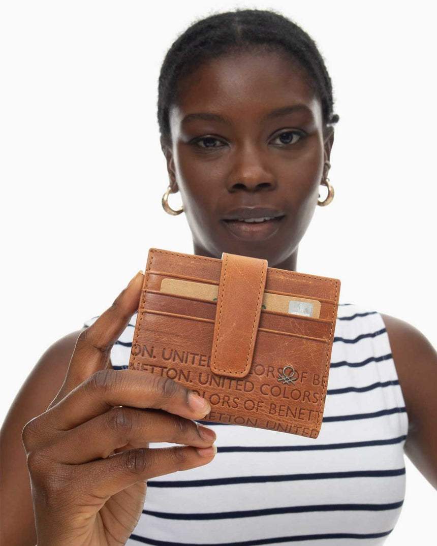 Benetton Unisex Kartlık Taba