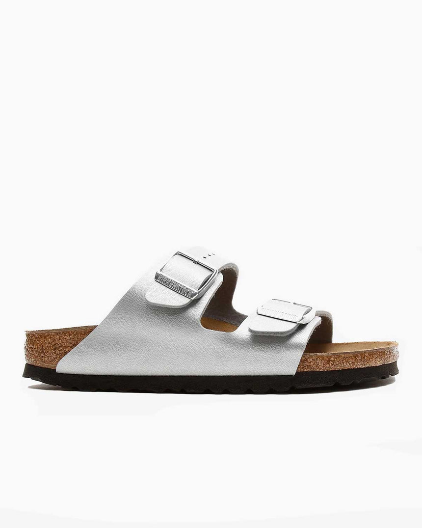 Birkesntock Arizona Terlik Silver