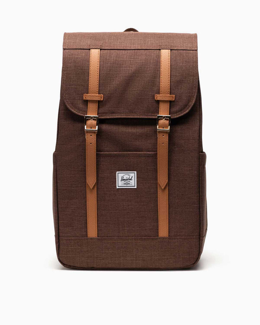Herschel Retreat Backpack Sırt Çantası Potting Soil Crosshatch
