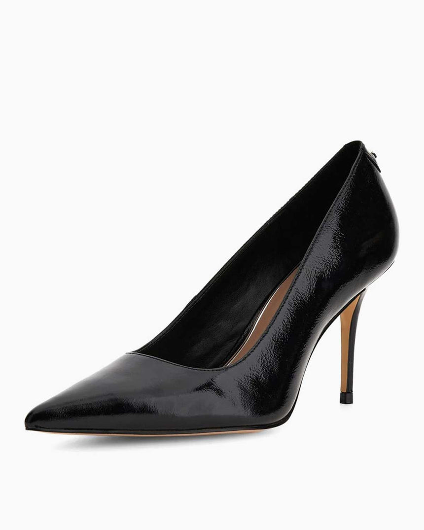 Guess Prindy Kadın Deri 4cm Topuklu Ayakkabı Black