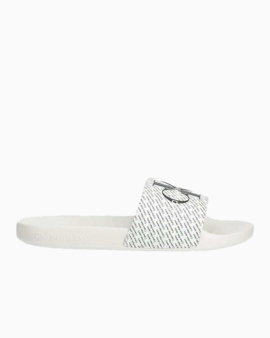 Calvin Klein Flip Flops Terlik Bright White/Black