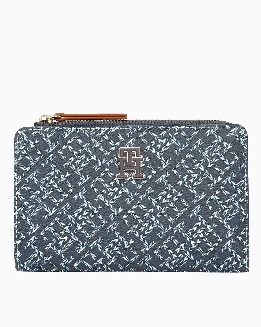 Tommy Hilfiger Monoplay Bifold Wallet Cüzdan Space Blue