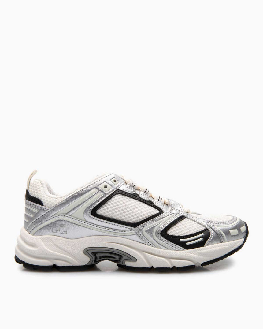 Tommy Jeans Archive Runner Sneaker Grey