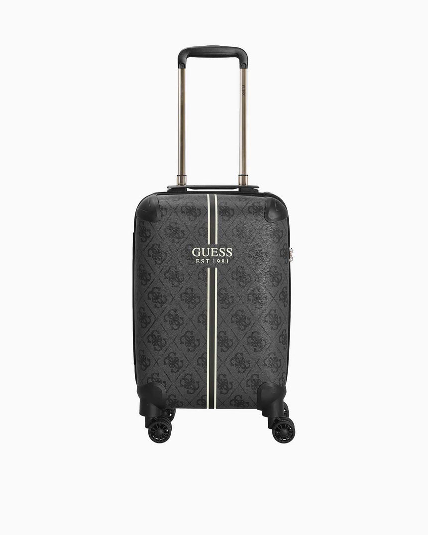 Guess Kallisto Wheeler Monogram Kabin Boy Valiz