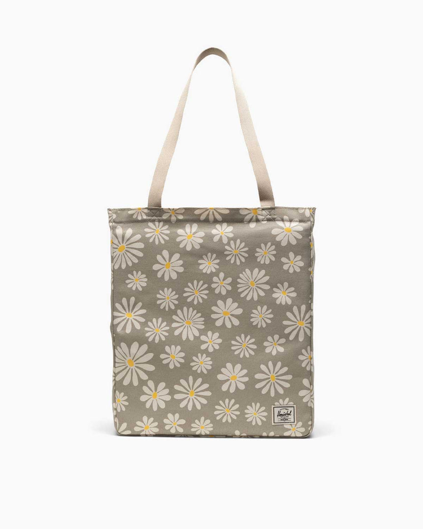Herschel Ingo Tote Omuz Çantası Retro Daisy - Abbey Stone