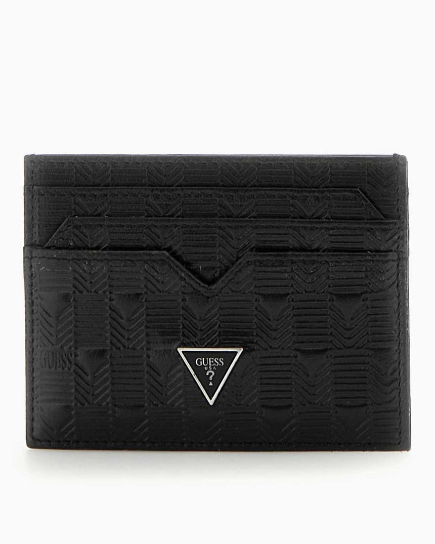 Guess Dublin Triangle Kartlık Black