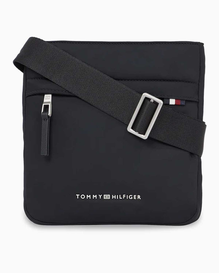 Tommy Hilfiger Signature Mini Crossover Çapraz Askılı Çanta Black