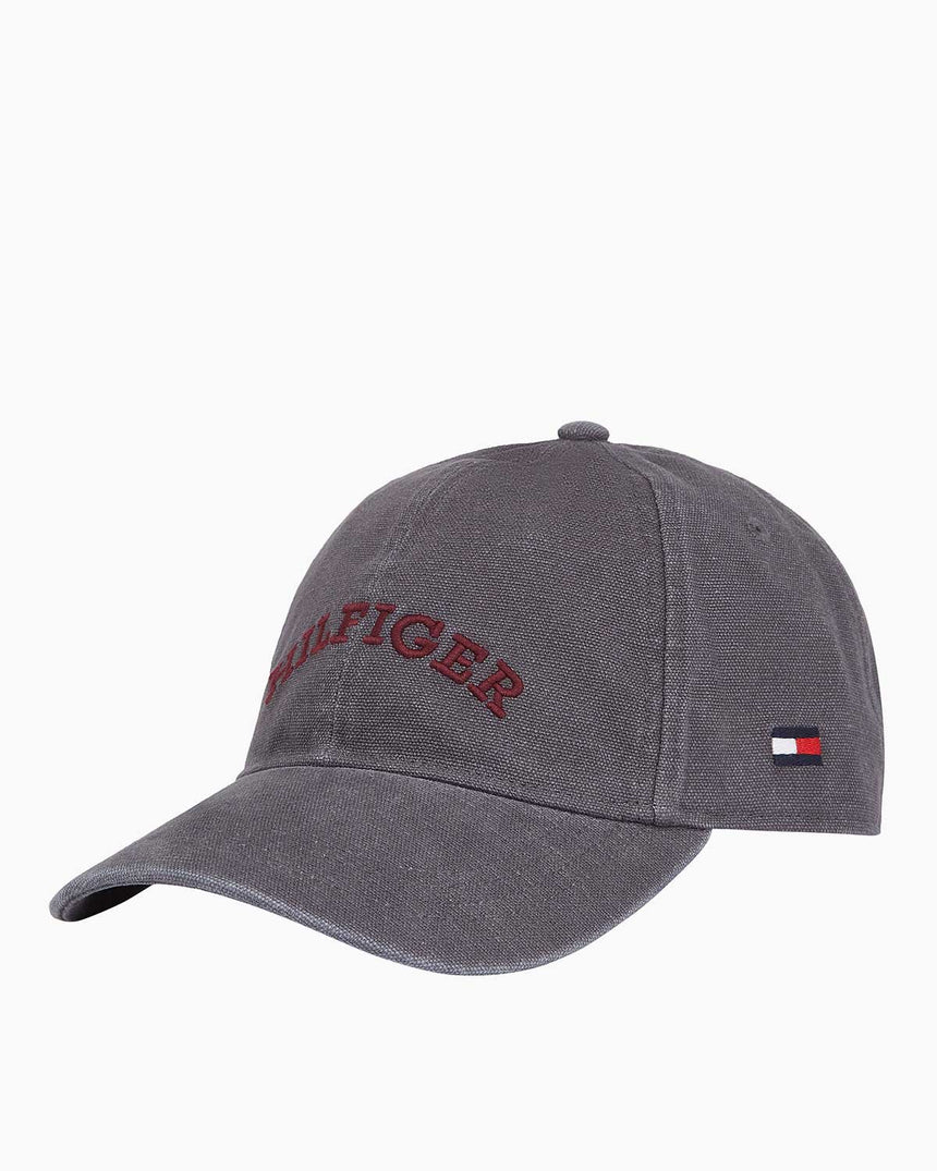 Tommy Hilfiger Monotype Headwear Şapka Dark Grey