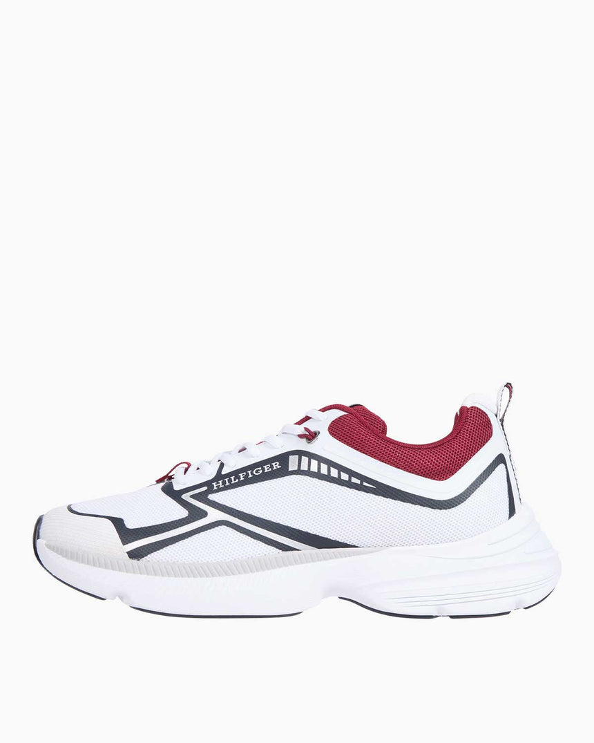 Tommy Hilfiger Dynafast Tech Low Top Sneaker Desert Sky