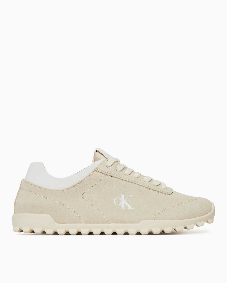 Calvin Klein Murcia Alçak Taban Kadın Koşucu Sneaker Sweet Corn/Bright White
