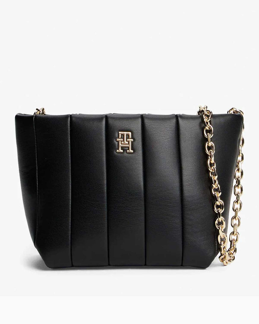 Tommy Hilfiger Grace Mini Kadın Çapraz Askılı Çanta Black