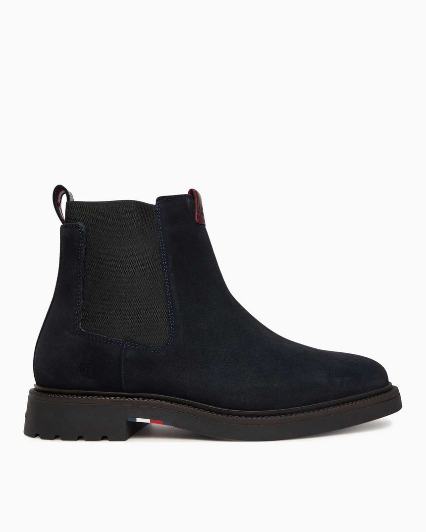 Tommy Hilfiger Soho Erkek Chelsea Bot Desert Sky