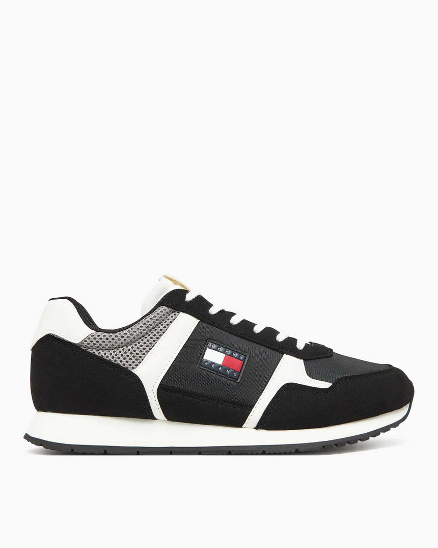 Tommy Hilfiger Carl Erkek Sneaker Black