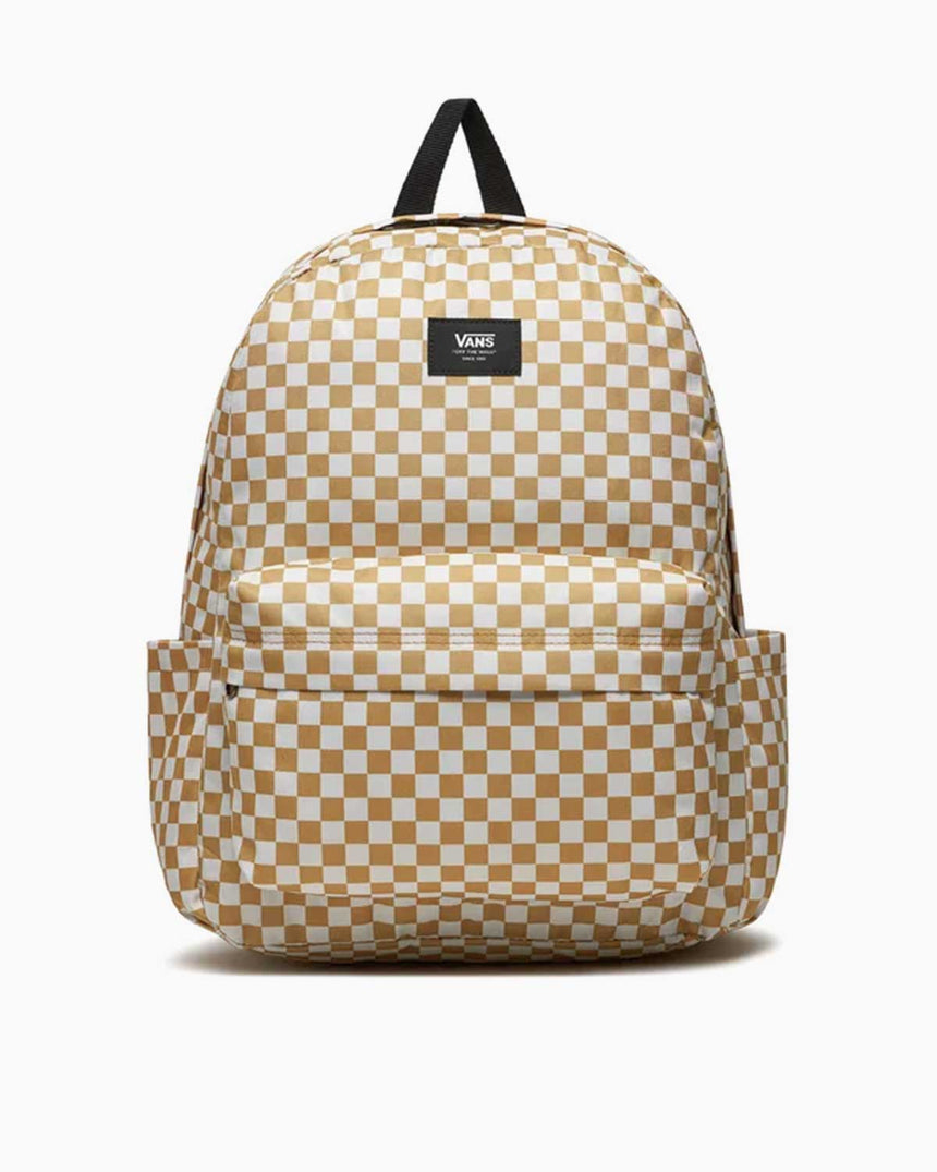 Vans Old Skool Backpack Check Sırt Çantası Antelope
