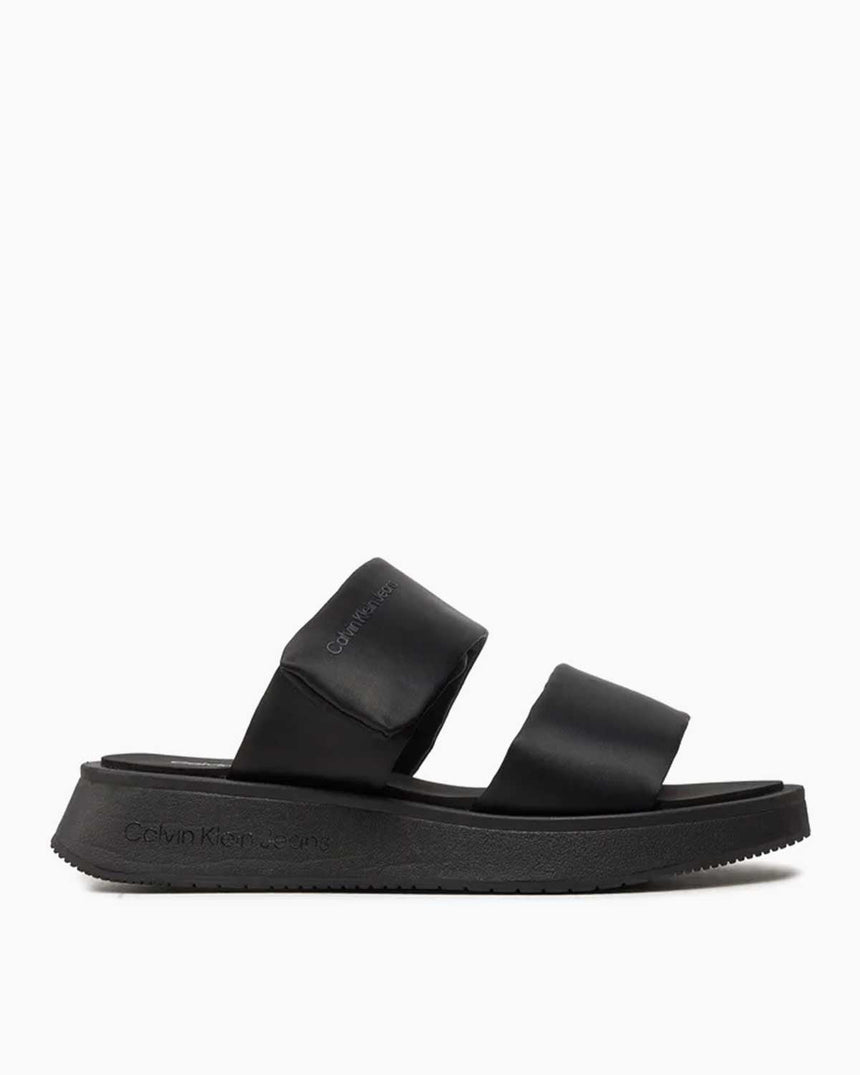 Calvin Klein Slide Double Strap DC Kadın Sandalet Black