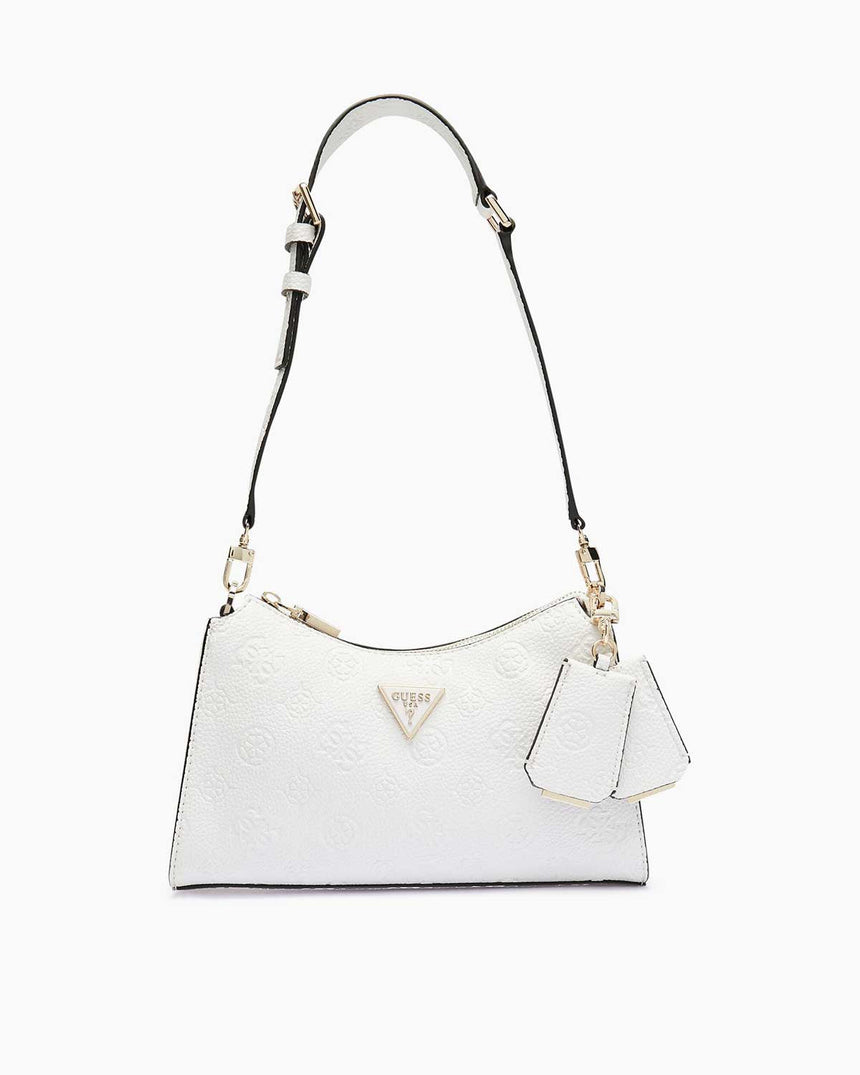 Guess Cresedia Top Zip Shoulder Bag Omuz Çantası