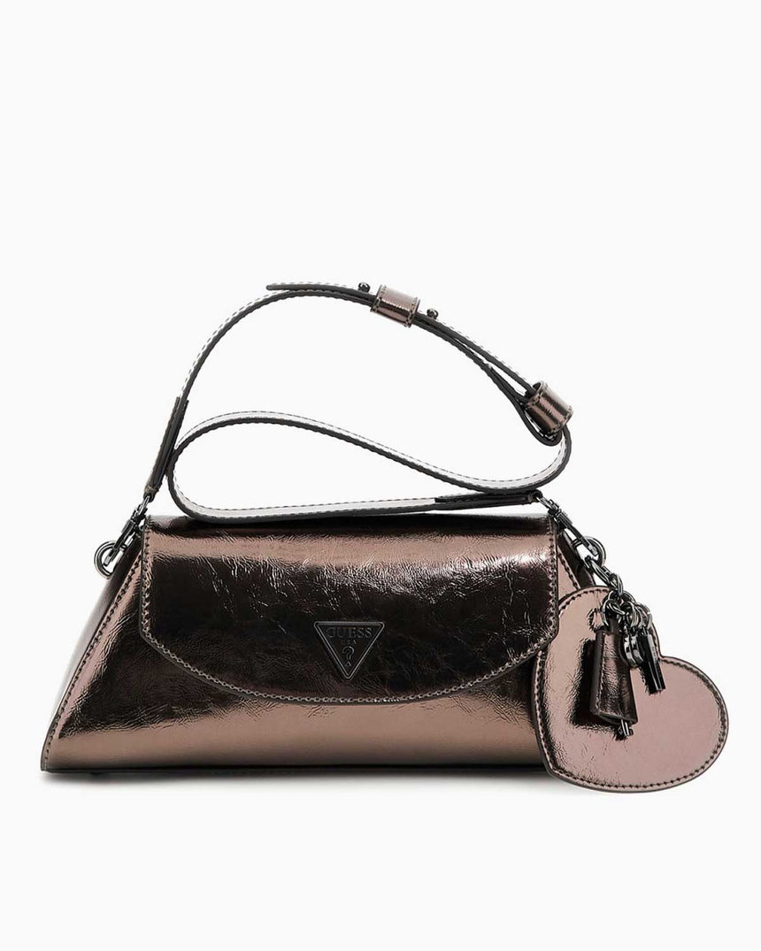 Guess Kamri Bolena Kadın Omuz Çantası Pewter