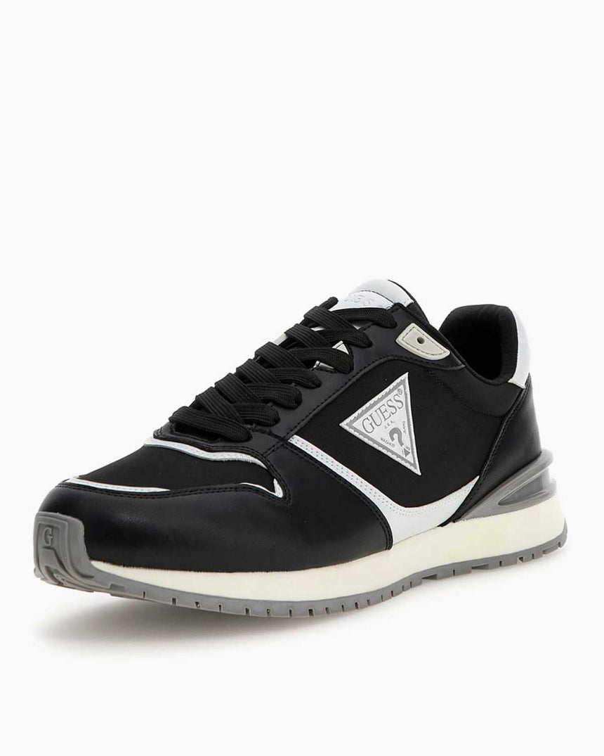 Guess Island Logolu Sneaker Black Grey