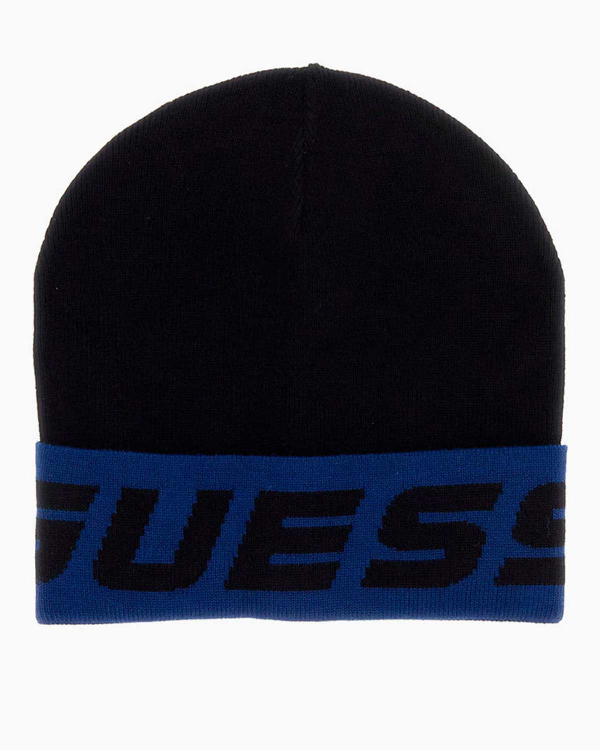 Guess Vezzola Erkek Şapka Black / Blue