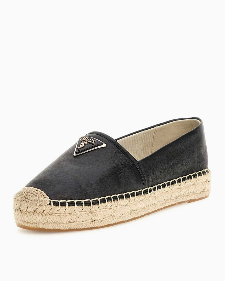 Guess Jolandy Hasır Taban Ayakkabı Black
