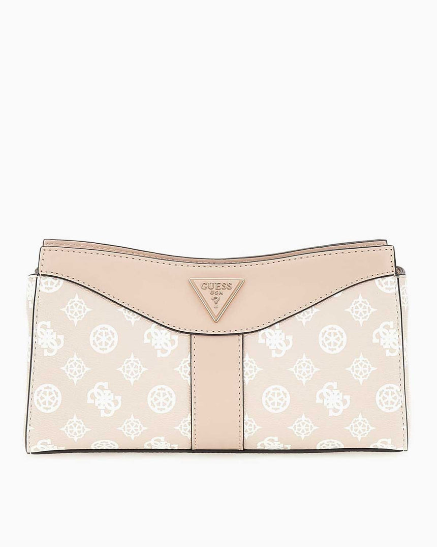 Guess Dorys Logo Desenli Çapraz Askılı Çanta Sundial