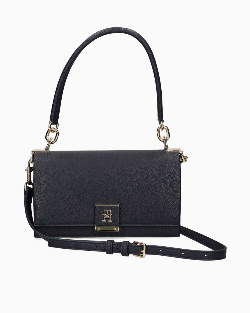 Tommy Hilfiger Kadın Her Med Corp Çapraz Askılı Çanta Space Blue