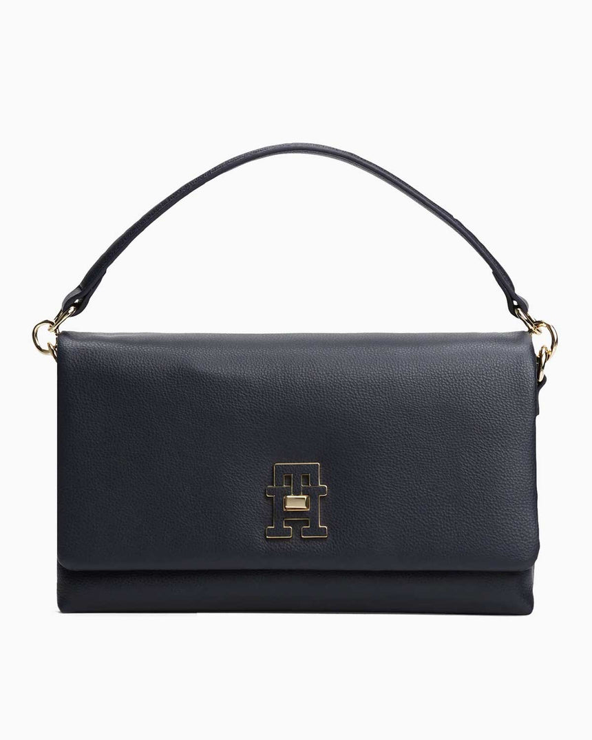 Tommy Hilfiger Modern Değiştirilebilir Çapraz Askılı Kadın Çanta Space Blue