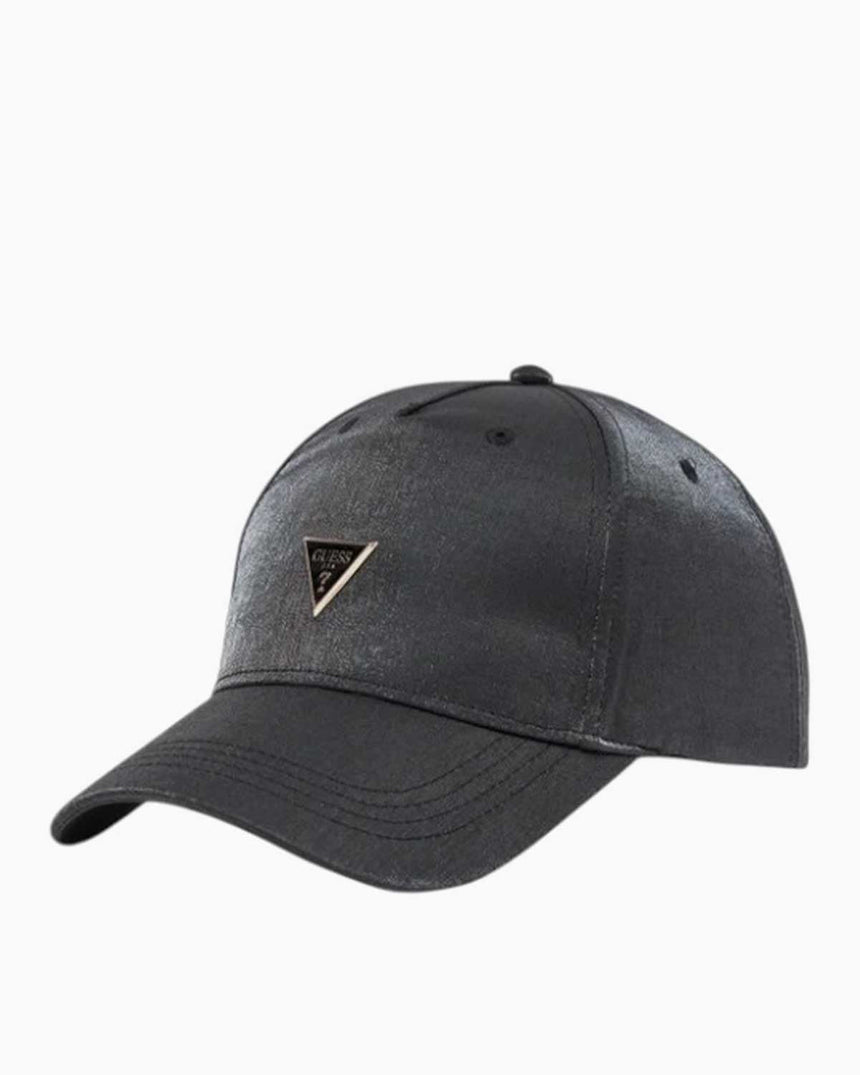 Guess Baseball Logolu Şapka Black