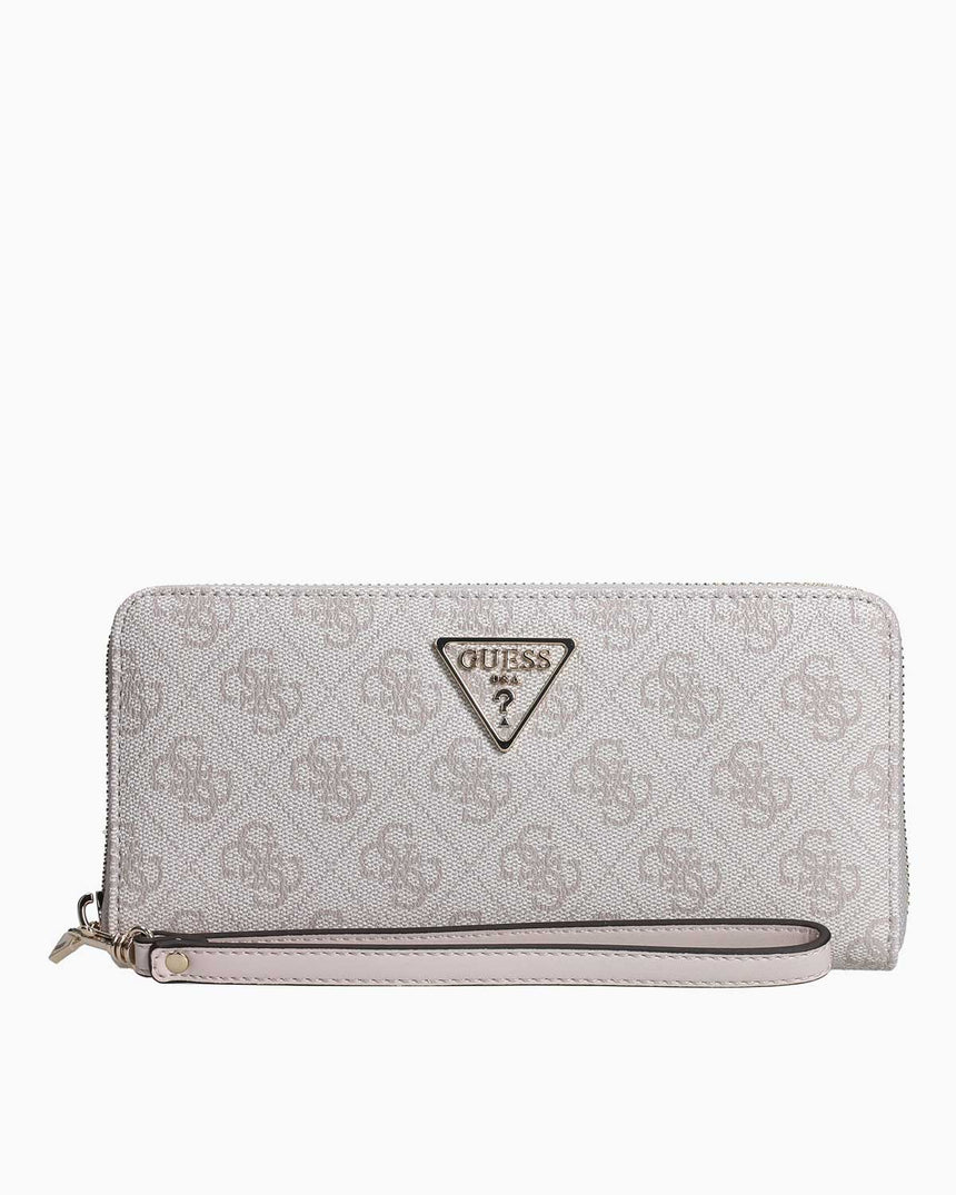 Guess Laurel Slg Large Zip Around Cüzdan