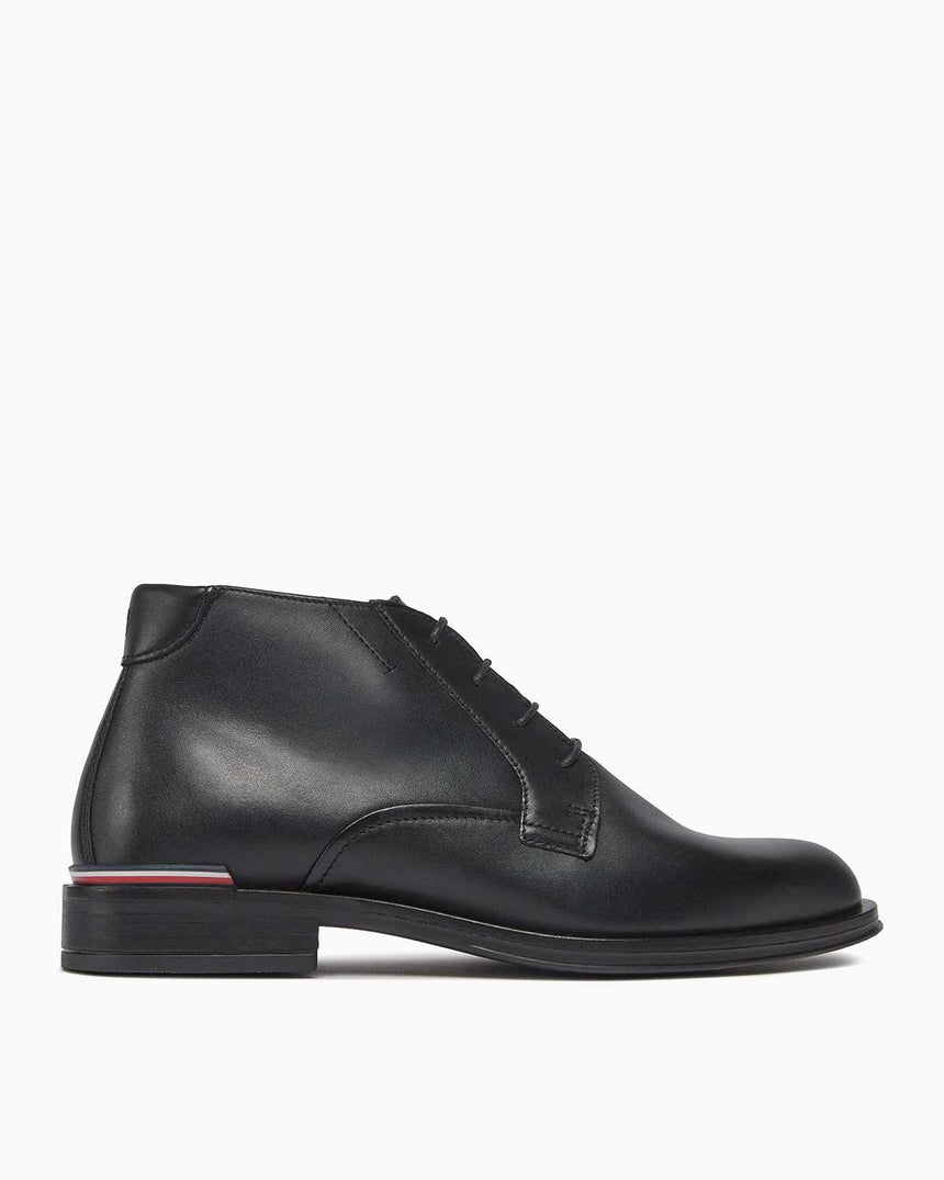 Tommy Hilfiger Core Rwb Classic Low Boots Black