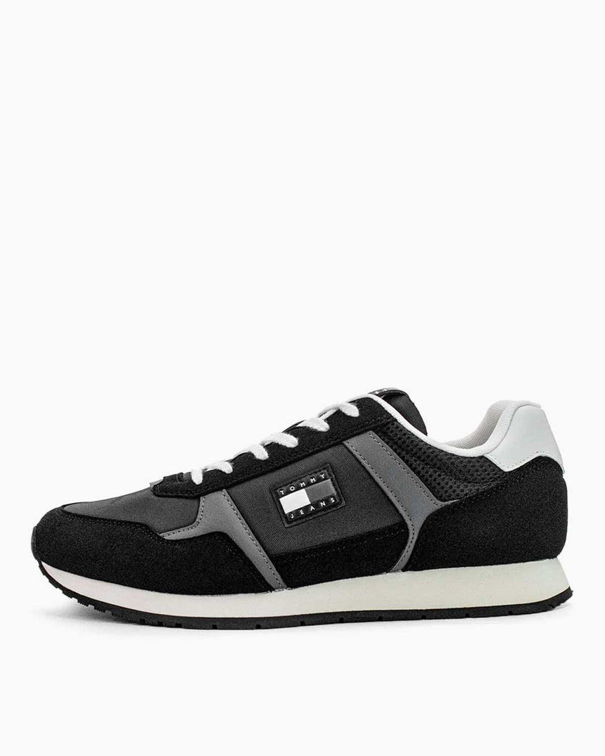 Tommy Hilfiger Carl Gündelik Erkek Sneaker Black