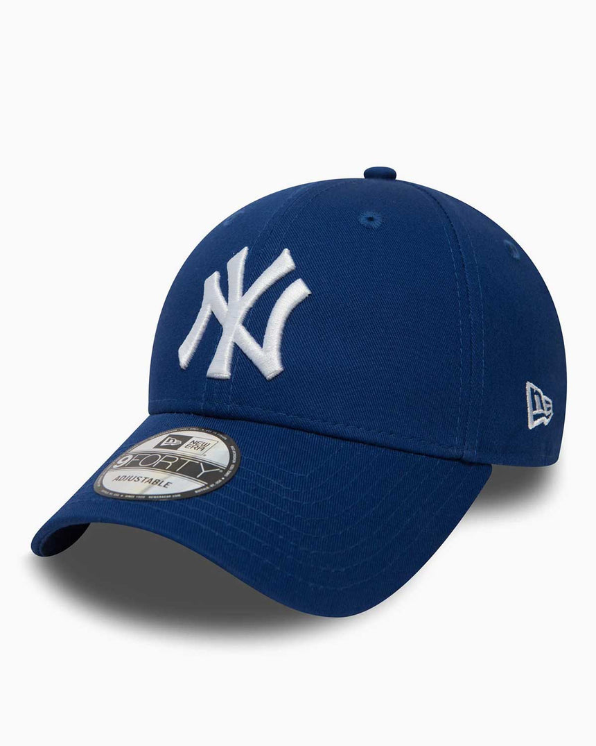 New Era League Basic 940 NY Şapka Mavi