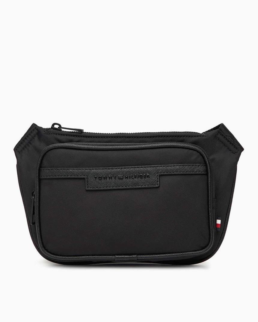 Tommy Hilfiger Repreve Erkek Bel Çantası Black