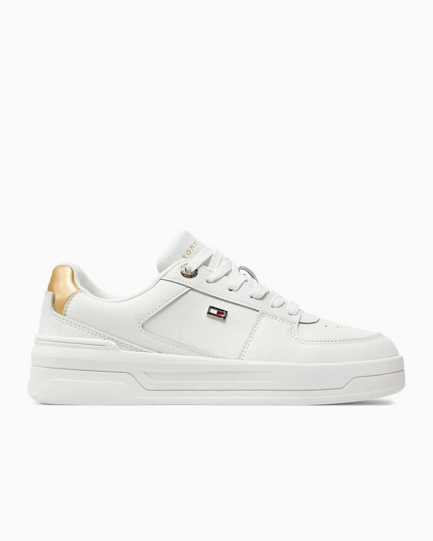 Tommy Hilfiger Essential Basket Sneaker White