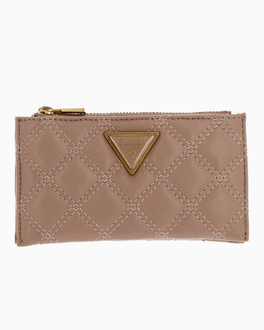 Guess Giuly Fermuarlı Cüzdan Beige