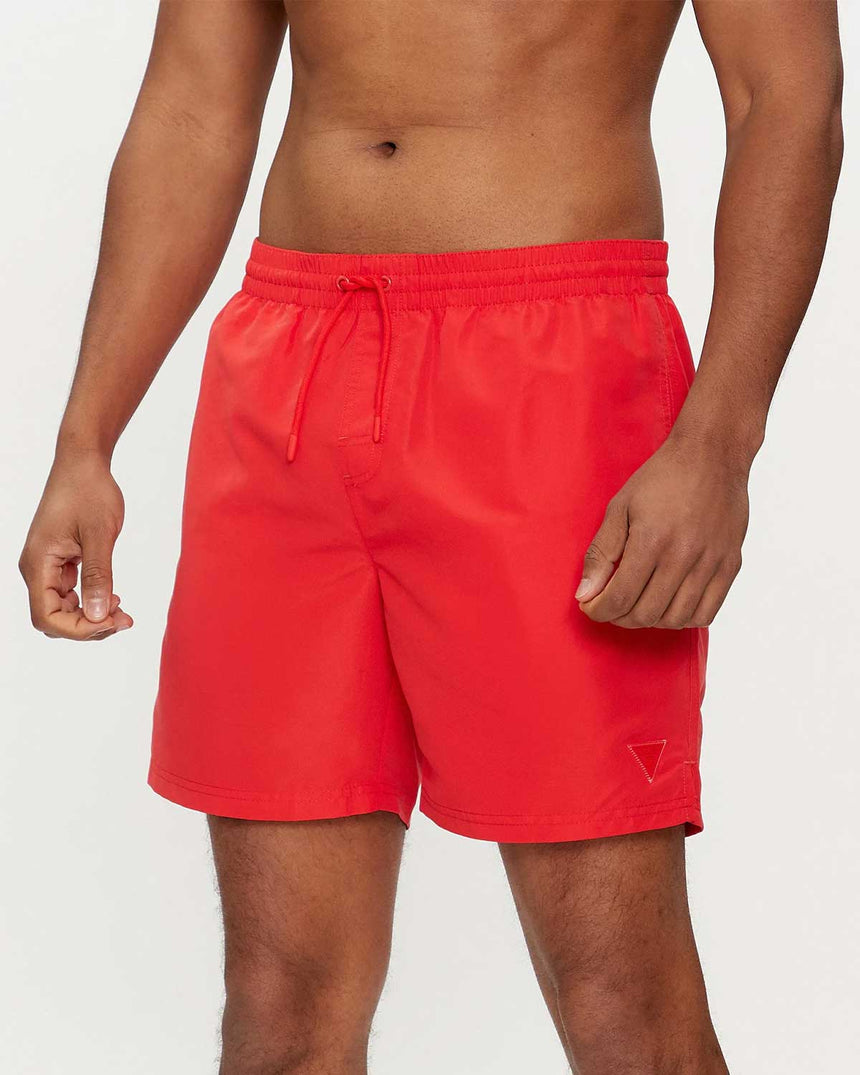 Guess Swintrunk Basic Medium Şort Burning Flame