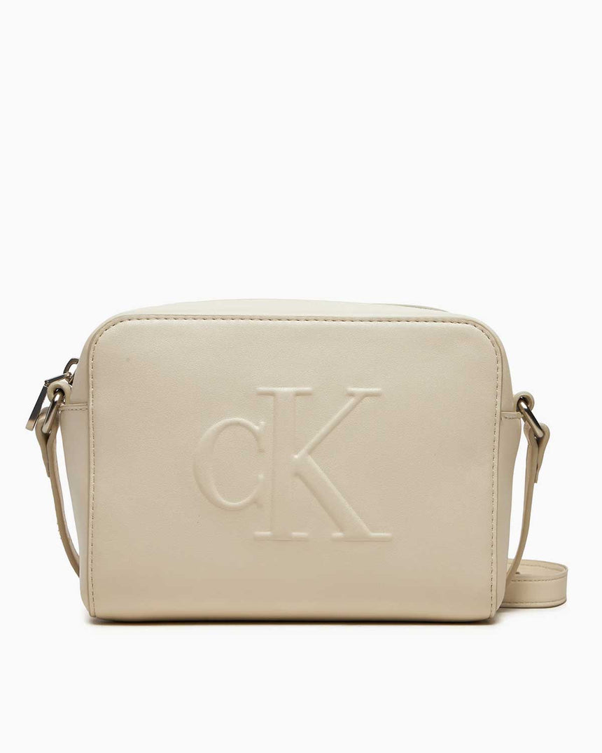 Calvin Klein Sculpted Camera Bag Çapraz Askılı Çanta Birch