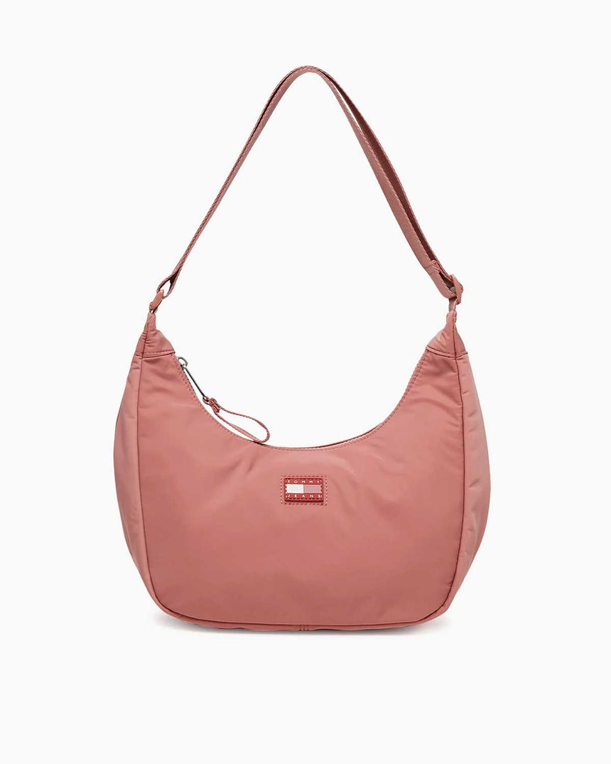 Tommy Hilfiger X-Body Şehirli Kadıın Omuz Çantası Tahiti Berry