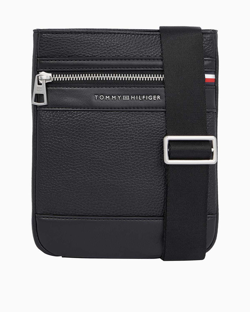 Tommy Hilfiger Central Mini Çapraz Askılı Çanta Black