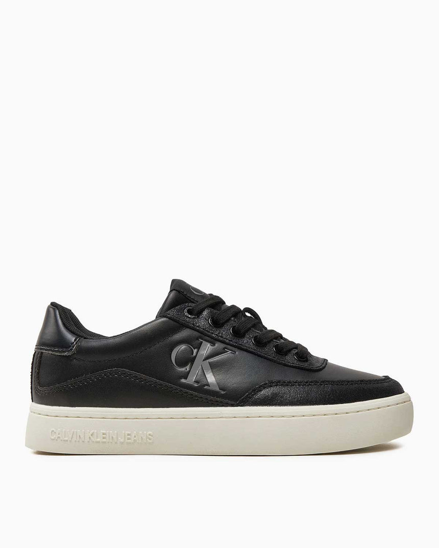 Calvin Klein Jeans Classic Cupsole Low Top Sneakers Triple Black