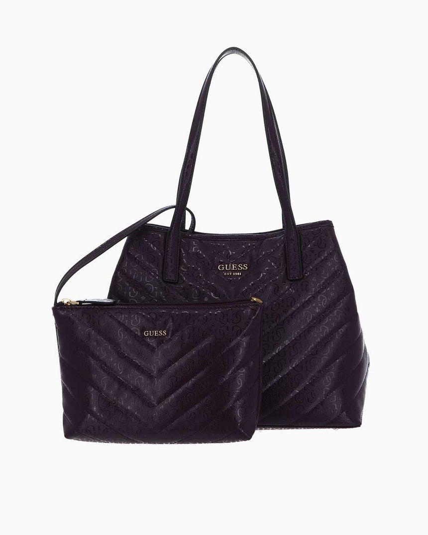 Guess Vikky Tote Omuz Çantası Amethyst
