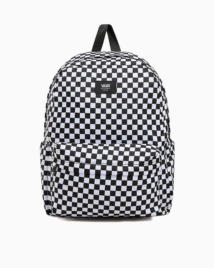 Vans Old Skool Check Sırt Çantası Black/White