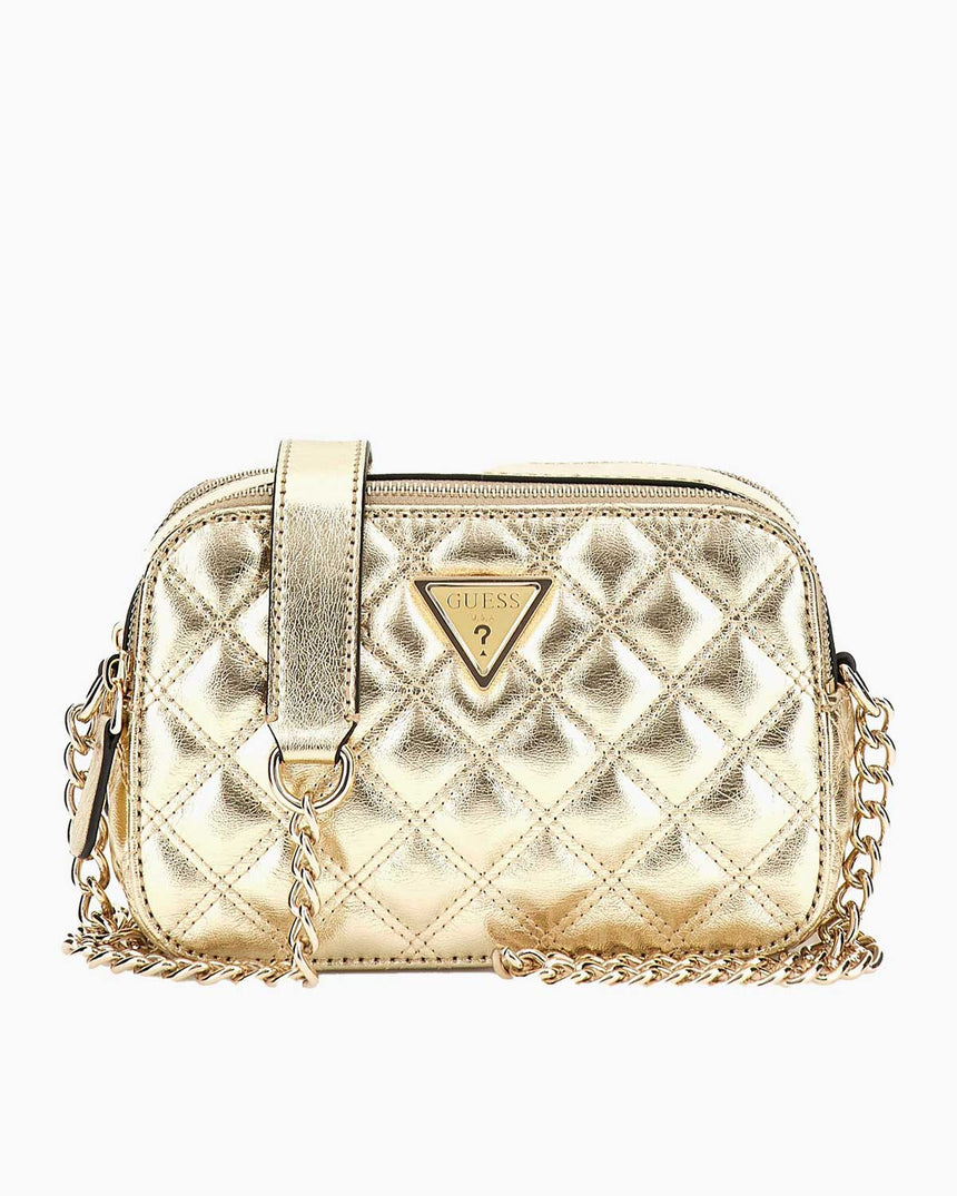 Guess Giully Logolu Camera Bag Çapraz Askılı Çanta