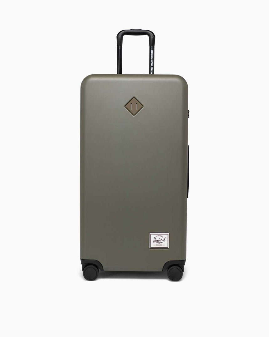 Herschel Heritage Hardshell Büyük Boy Valiz Ivy Green