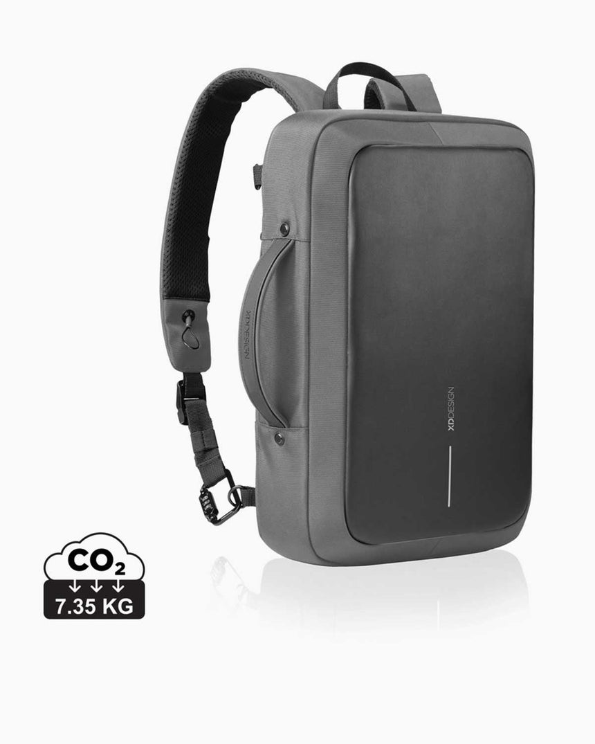XD Design Bobby Bizz 2.0 16 Inc Uyumlu Hırsızlık Önleyici Sırt Çantası Grey