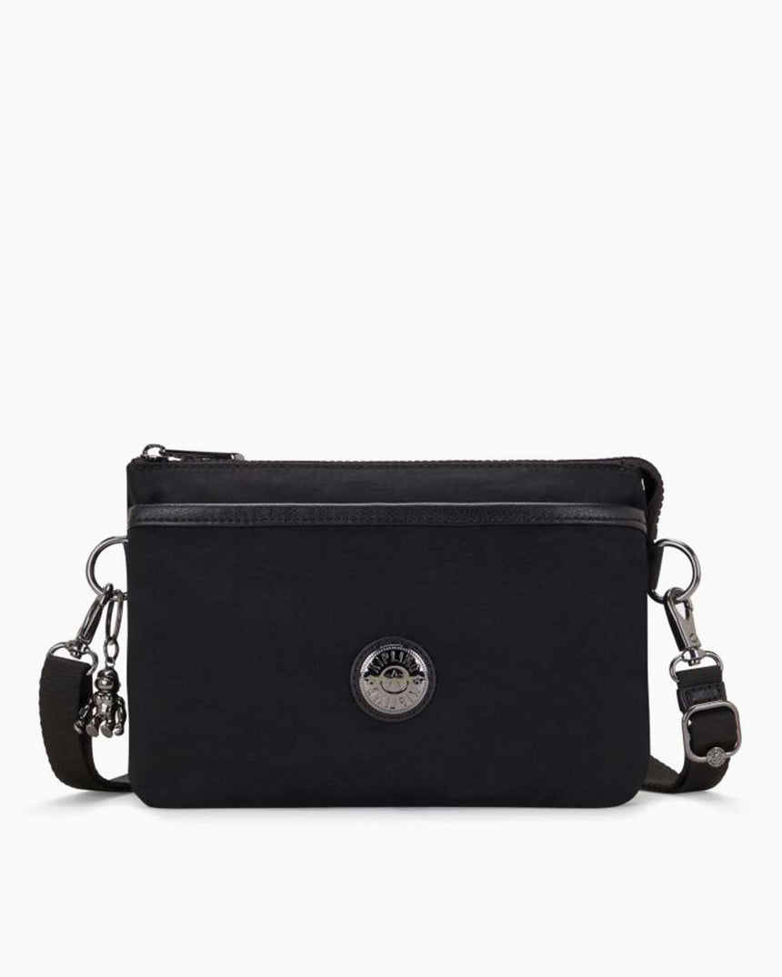 Kipling Riri Basic Elevated Çapraz Askılı Çanta Endless Black