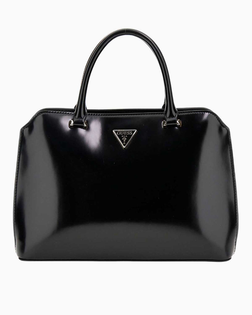 Guess Arnela Rugan Satchel El Çantası Black
