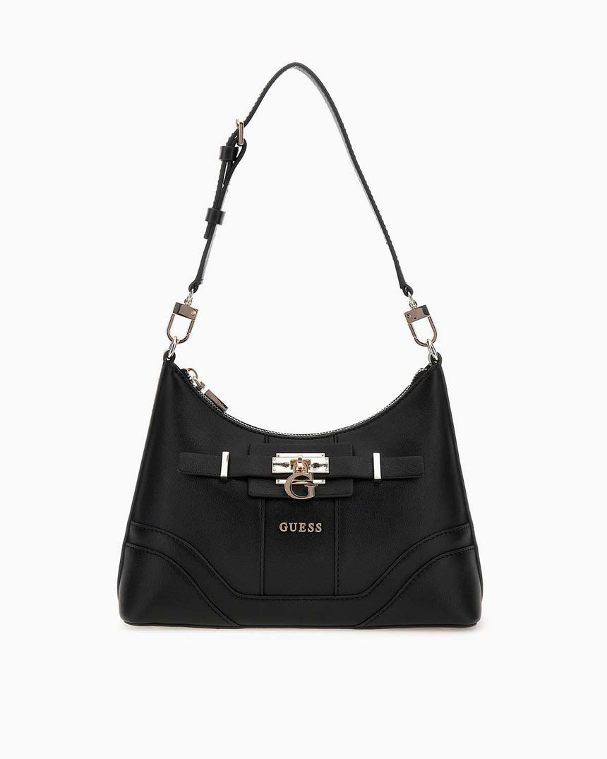 Guess Latona Greyson II Kadın El Çantası Black