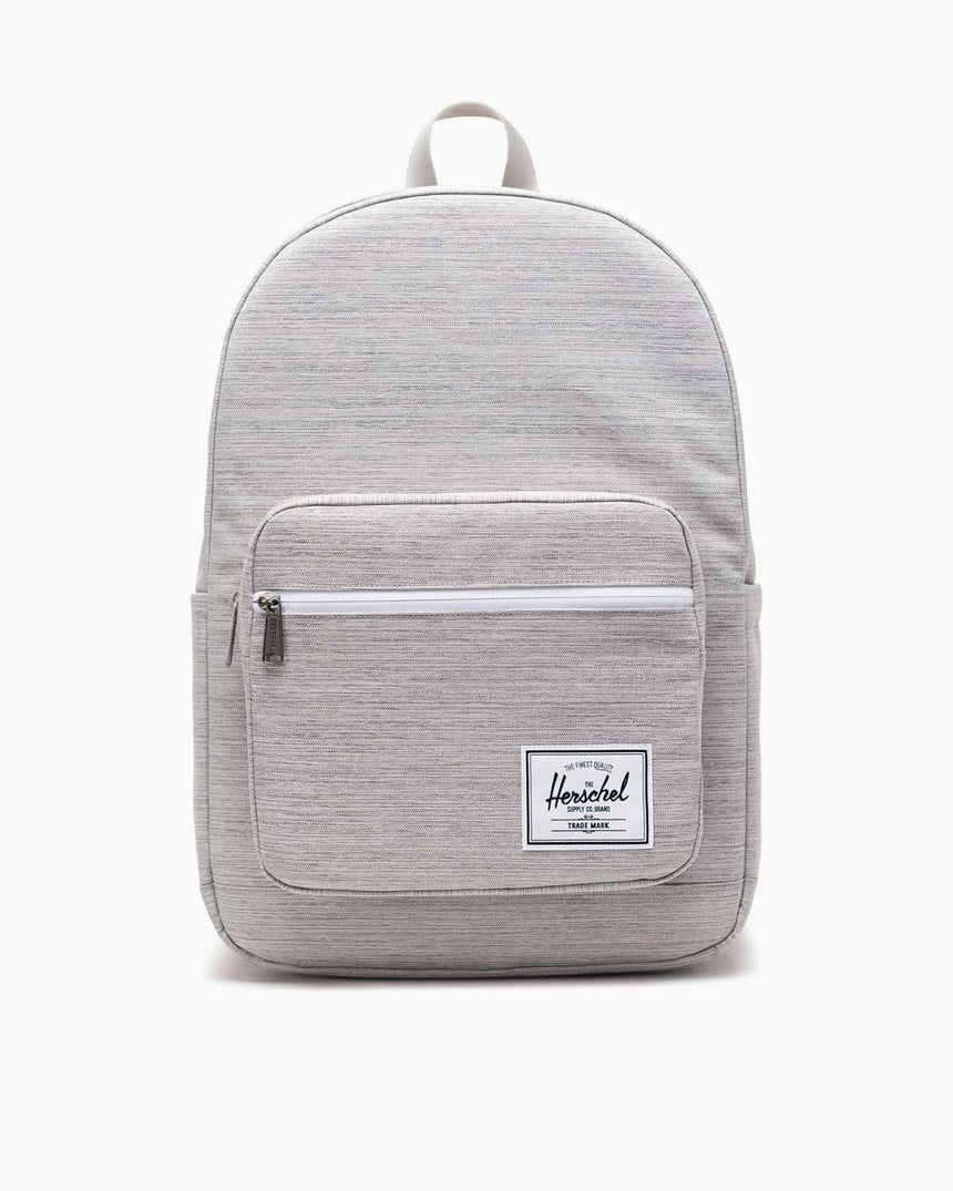 Herschel Pop Quiz Backpack Sırt Çantası Light Grey Crosshatch